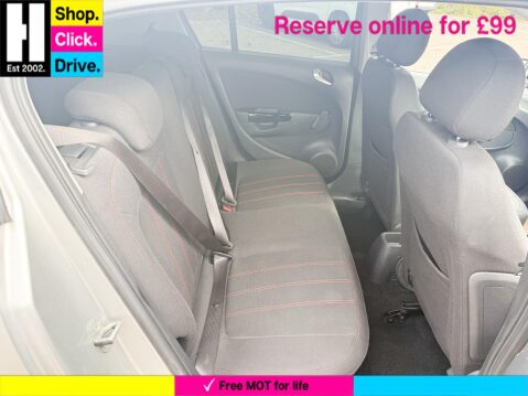 Vauxhall Corsa 1.4 16V SXi Hatchback 5dr Petrol Manual Wide Ratio Euro 5 (A/C) (100 ps) 24