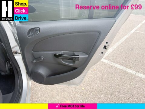 Vauxhall Corsa 1.4 16V SXi Hatchback 5dr Petrol Manual Wide Ratio Euro 5 (A/C) (100 ps) 23