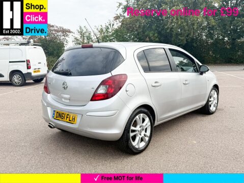 Vauxhall Corsa 1.4 16V SXi Hatchback 5dr Petrol Manual Wide Ratio Euro 5 (A/C) (100 ps) 6