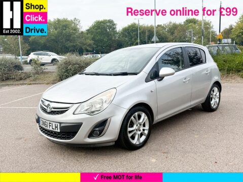 Vauxhall Corsa 1.4 16V SXi Hatchback 5dr Petrol Manual Wide Ratio Euro 5 (A/C) (100 ps) 10