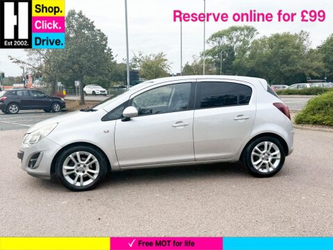 Vauxhall Corsa 1.4 16V SXi Hatchback 5dr Petrol Manual Wide Ratio Euro 5 (A/C) (100 ps) 9
