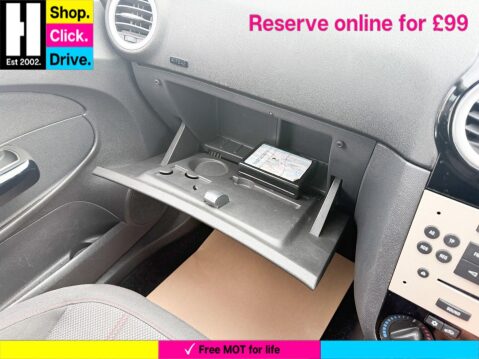 Vauxhall Corsa 1.4 16V SXi Hatchback 5dr Petrol Manual Wide Ratio Euro 5 (A/C) (100 ps) 38