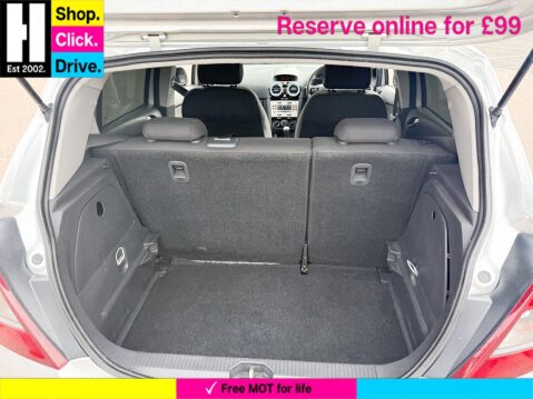 Vauxhall Corsa 1.4 16V SXi Hatchback 5dr Petrol Manual Wide Ratio Euro 5 (A/C) (100 ps) 13