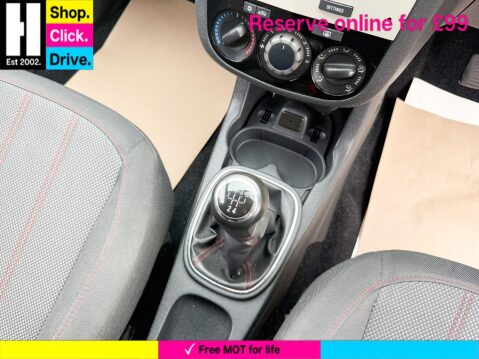 Vauxhall Corsa 1.4 16V SXi Hatchback 5dr Petrol Manual Wide Ratio Euro 5 (A/C) (100 ps) 36