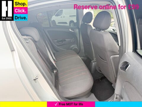 Vauxhall Corsa 1.4 16V SXi Hatchback 5dr Petrol Manual Wide Ratio Euro 5 (A/C) (100 ps) 3