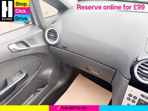 Vauxhall Corsa 1.4 16V SXi Hatchback 5dr Petrol Manual Wide Ratio Euro 5 (A/C) (100 ps) 37