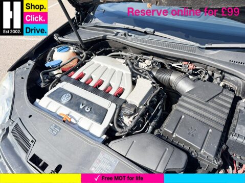 Volkswagen Golf 3.2 V6 R32 Hatchback 5dr Petrol Manual 4Motion (257 g/km, 247 bhp) 16