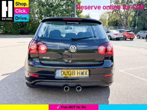 Volkswagen Golf 3.2 V6 R32 Hatchback 5dr Petrol Manual 4Motion (257 g/km, 247 bhp) 5