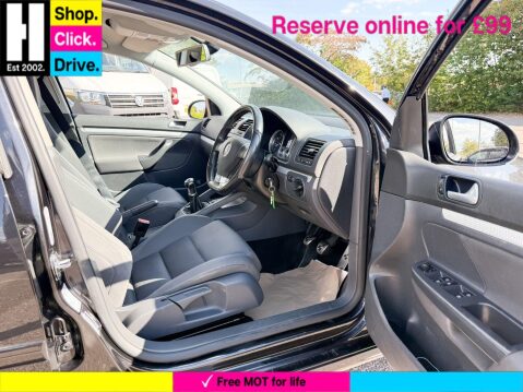 Volkswagen Golf 3.2 V6 R32 Hatchback 5dr Petrol Manual 4Motion (257 g/km, 247 bhp) 24