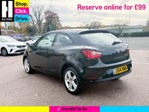 SEAT Ibiza 1.4 Toca Sport Coupe 3dr Petrol Manual Euro 5 (85 ps) 6