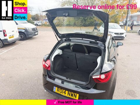 SEAT Ibiza 1.4 Toca Sport Coupe 3dr Petrol Manual Euro 5 (85 ps) 21