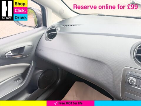 SEAT Ibiza 1.4 Toca Sport Coupe 3dr Petrol Manual Euro 5 (85 ps) 42