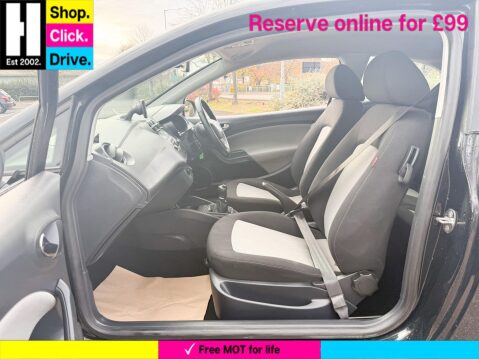 SEAT Ibiza 1.4 Toca Sport Coupe 3dr Petrol Manual Euro 5 (85 ps) 33