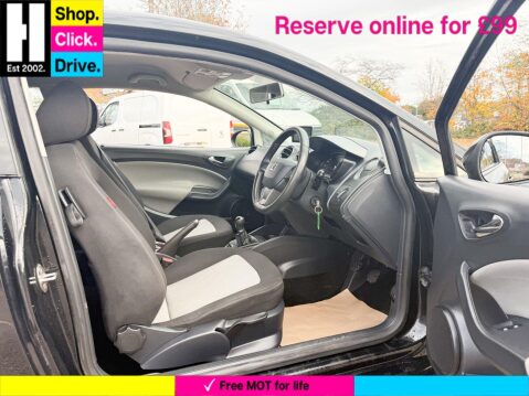 SEAT Ibiza 1.4 Toca Sport Coupe 3dr Petrol Manual Euro 5 (85 ps) 26