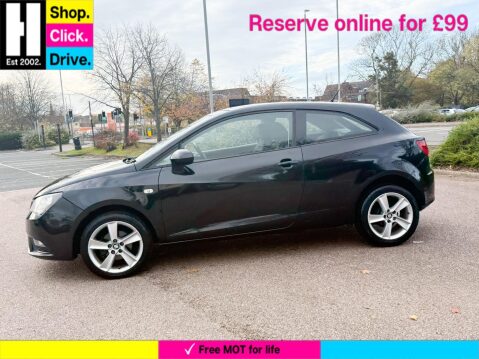 SEAT Ibiza 1.4 Toca Sport Coupe 3dr Petrol Manual Euro 5 (85 ps) 7