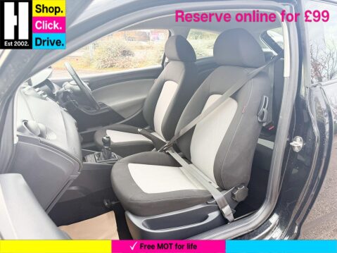 SEAT Ibiza 1.4 Toca Sport Coupe 3dr Petrol Manual Euro 5 (85 ps) 34