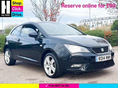 SEAT Ibiza 1.4 Toca Sport Coupe 3dr Petrol Manual Euro 5 (85 ps) 1
