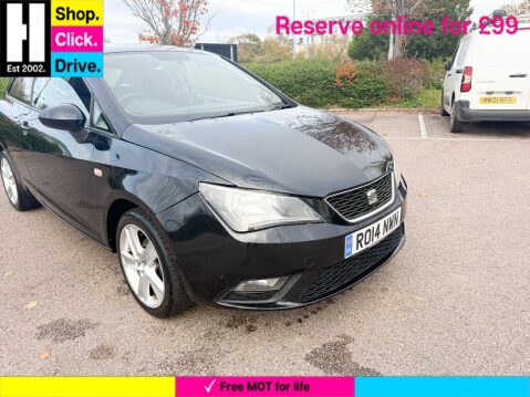 SEAT Ibiza 1.4 Toca Sport Coupe 3dr Petrol Manual Euro 5 (85 ps) 10