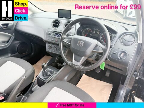 SEAT Ibiza 1.4 Toca Sport Coupe 3dr Petrol Manual Euro 5 (85 ps) 28