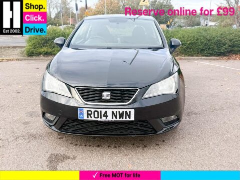 SEAT Ibiza 1.4 Toca Sport Coupe 3dr Petrol Manual Euro 5 (85 ps) 9
