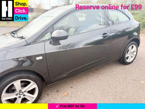 SEAT Ibiza 1.4 Toca Sport Coupe 3dr Petrol Manual Euro 5 (85 ps) 17