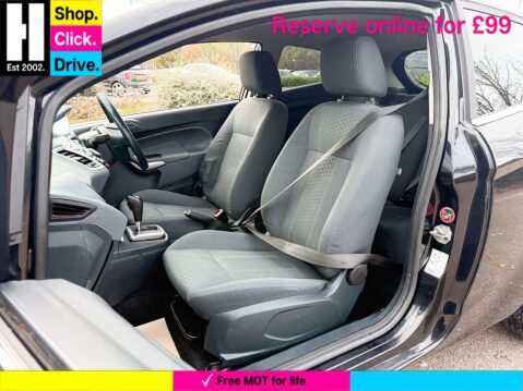 Ford Fiesta 1.4 Titanium Hatchback 3dr Petrol Automatic (154 g/km, 94 bhp) 39