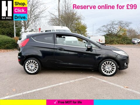 Ford Fiesta 1.4 Titanium Hatchback 3dr Petrol Automatic (154 g/km, 94 bhp) 5