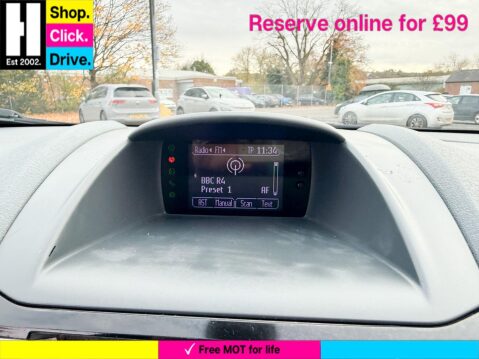 Ford Fiesta 1.4 Titanium Hatchback 3dr Petrol Automatic (154 g/km, 94 bhp) 47