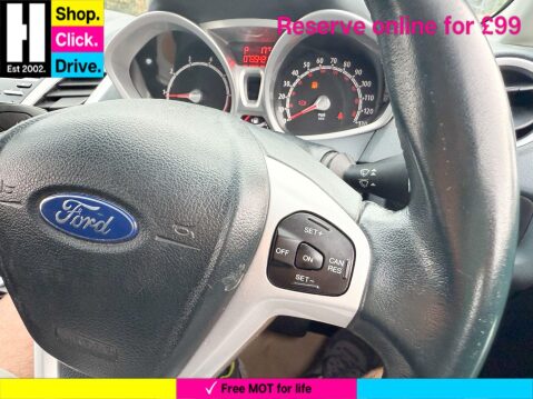 Ford Fiesta 1.4 Titanium Hatchback 3dr Petrol Automatic (154 g/km, 94 bhp) 45