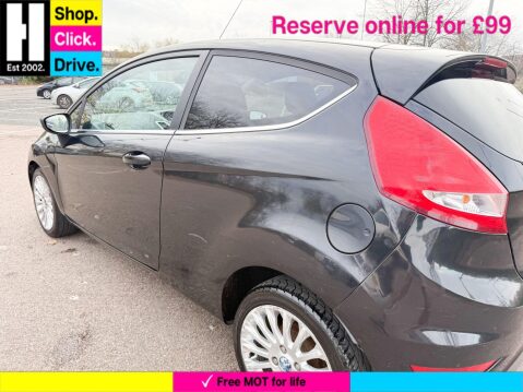 Ford Fiesta 1.4 Titanium Hatchback 3dr Petrol Automatic (154 g/km, 94 bhp) 18