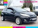 Ford Fiesta 1.4 Titanium Hatchback 3dr Petrol Automatic (154 g/km, 94 bhp)