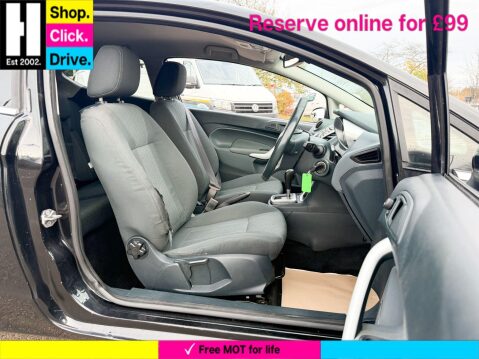 Ford Fiesta 1.4 Titanium Hatchback 3dr Petrol Automatic (154 g/km, 94 bhp) 33