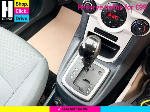 Ford Fiesta 1.4 Titanium Hatchback 3dr Petrol Automatic (154 g/km, 94 bhp) 50