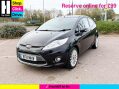 Ford Fiesta 1.4 Titanium Hatchback 3dr Petrol Automatic (154 g/km, 94 bhp) 10