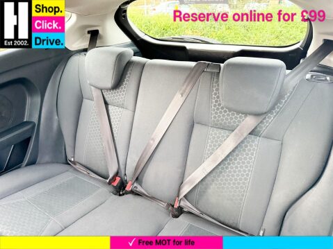 Ford Fiesta 1.4 Titanium Hatchback 3dr Petrol Automatic (154 g/km, 94 bhp) 42