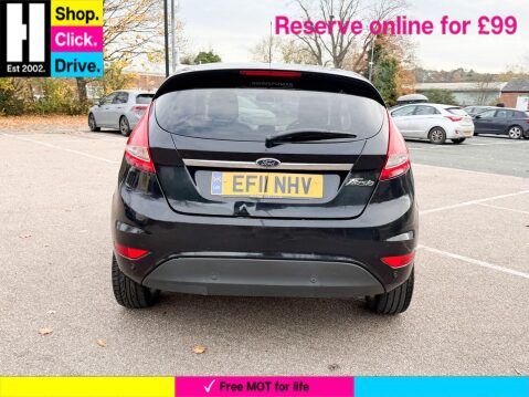 Ford Fiesta 1.4 Titanium Hatchback 3dr Petrol Automatic (154 g/km, 94 bhp) 7