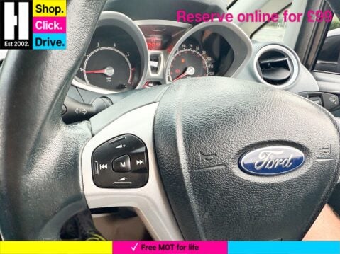 Ford Fiesta 1.4 Titanium Hatchback 3dr Petrol Automatic (154 g/km, 94 bhp) 44