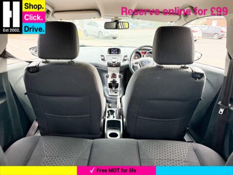 Ford Fiesta 1.4 Titanium Hatchback 3dr Petrol Automatic (154 g/km, 94 bhp) 26