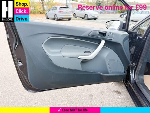 Ford Fiesta 1.4 Titanium Hatchback 3dr Petrol Automatic (154 g/km, 94 bhp) 37