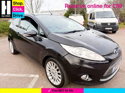 Ford Fiesta 1.4 Titanium Hatchback 3dr Petrol Automatic (154 g/km, 94 bhp) 13