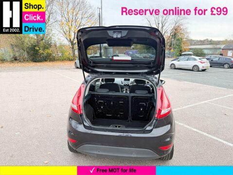 Ford Fiesta 1.4 Titanium Hatchback 3dr Petrol Automatic (154 g/km, 94 bhp) 23