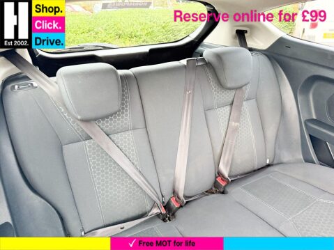 Ford Fiesta 1.4 Titanium Hatchback 3dr Petrol Automatic (154 g/km, 94 bhp) 3