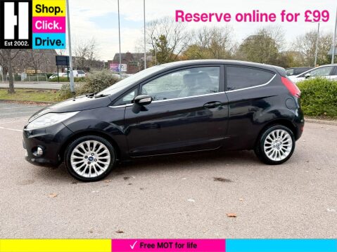 Ford Fiesta 1.4 Titanium Hatchback 3dr Petrol Automatic (154 g/km, 94 bhp) 9