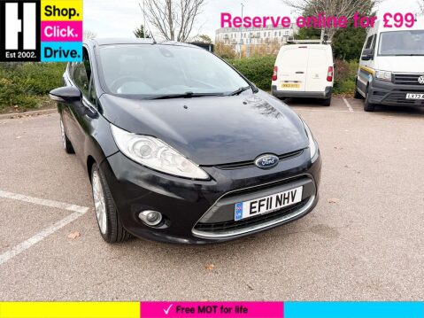 Ford Fiesta 1.4 Titanium Hatchback 3dr Petrol Automatic (154 g/km, 94 bhp) 12