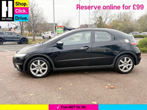 Honda Civic 1.8 i-VTEC EX Hatchback 5dr Petrol Manual (156 g/km, 138 bhp) 9