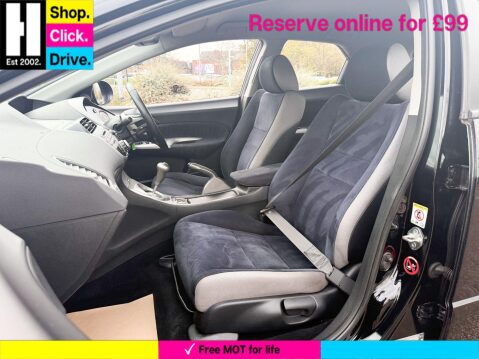 Honda Civic 1.8 i-VTEC EX Hatchback 5dr Petrol Manual (156 g/km, 138 bhp) 44