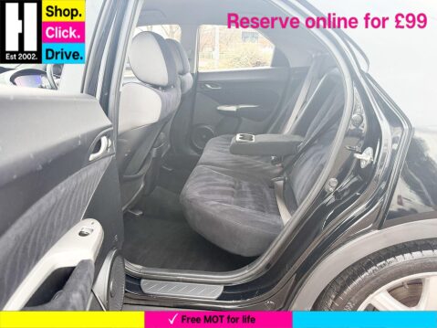 Honda Civic 1.8 i-VTEC EX Hatchback 5dr Petrol Manual (156 g/km, 138 bhp) 40