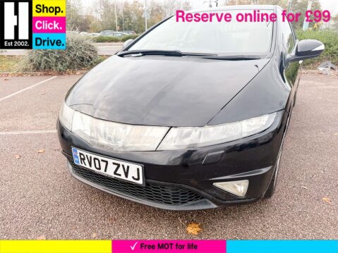 Honda Civic 1.8 i-VTEC EX Hatchback 5dr Petrol Manual (156 g/km, 138 bhp) 23
