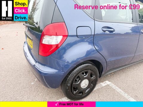 Mercedes-Benz A Class 1.5 A150 Classic SE Hatchback 5dr Petrol Manual (148 g/km, 95 bhp) 16