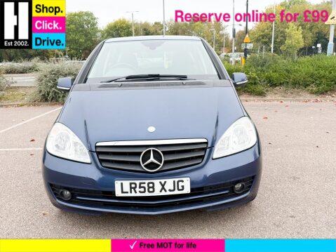 Mercedes-Benz A Class 1.5 A150 Classic SE Hatchback 5dr Petrol Manual (148 g/km, 95 bhp) 11